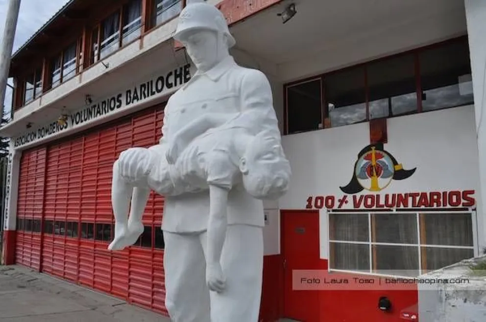 Los Búhos Bariloche invitan a charla sobre inclusión de las personas ciegas en el rol de bombero