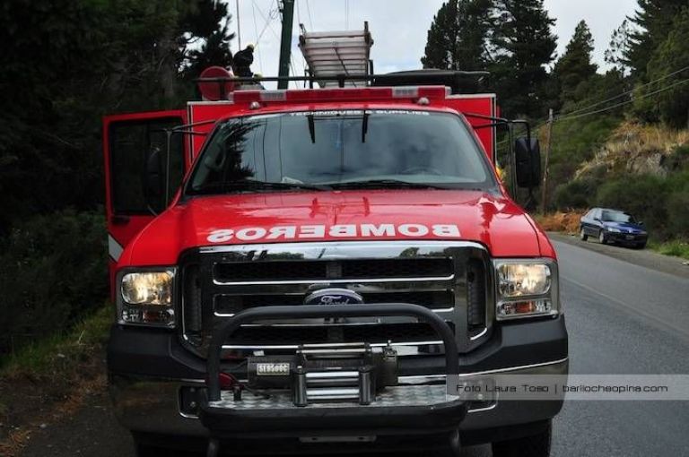 Bomberos intervinieron en un principio de incendio en Beschtedt y Miramar