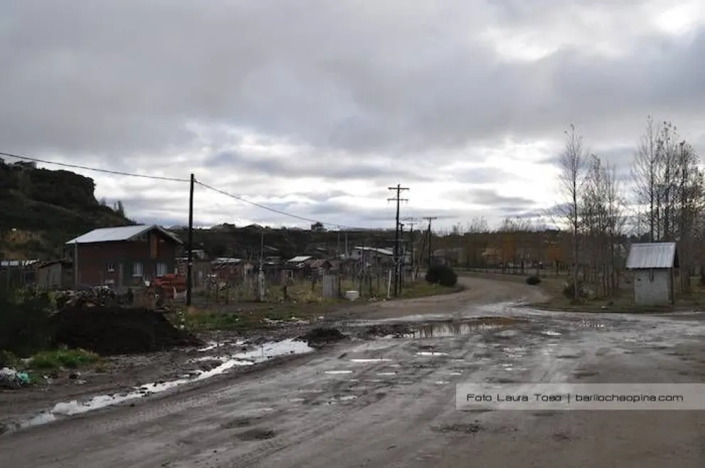 Temporal de lluvia y nieve: 12 familias fueron asistidas por personal municipal