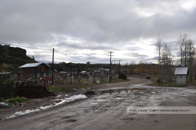 Temporal de lluvia y nieve: 12 familias fueron asistidas por personal municipal