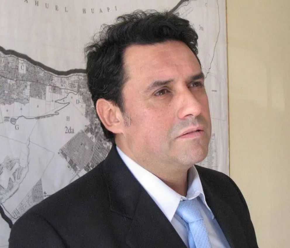 Lueiro preocupado por la inseguridad en Bariloche