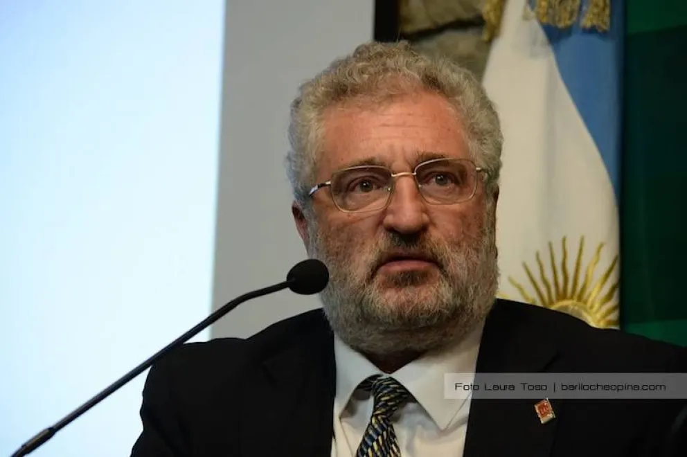 Falleció el rector de la Universidad Nacional de Río Negro, Juan Carlos del Bello