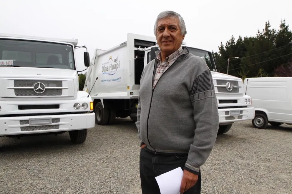 Hugo Cobarrubia ratificó la continuidad del boleto estudiantil en Dina Huapi