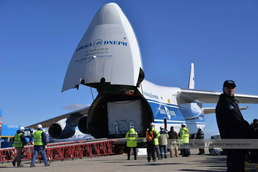 El Arsat 2 ya está en Guayana