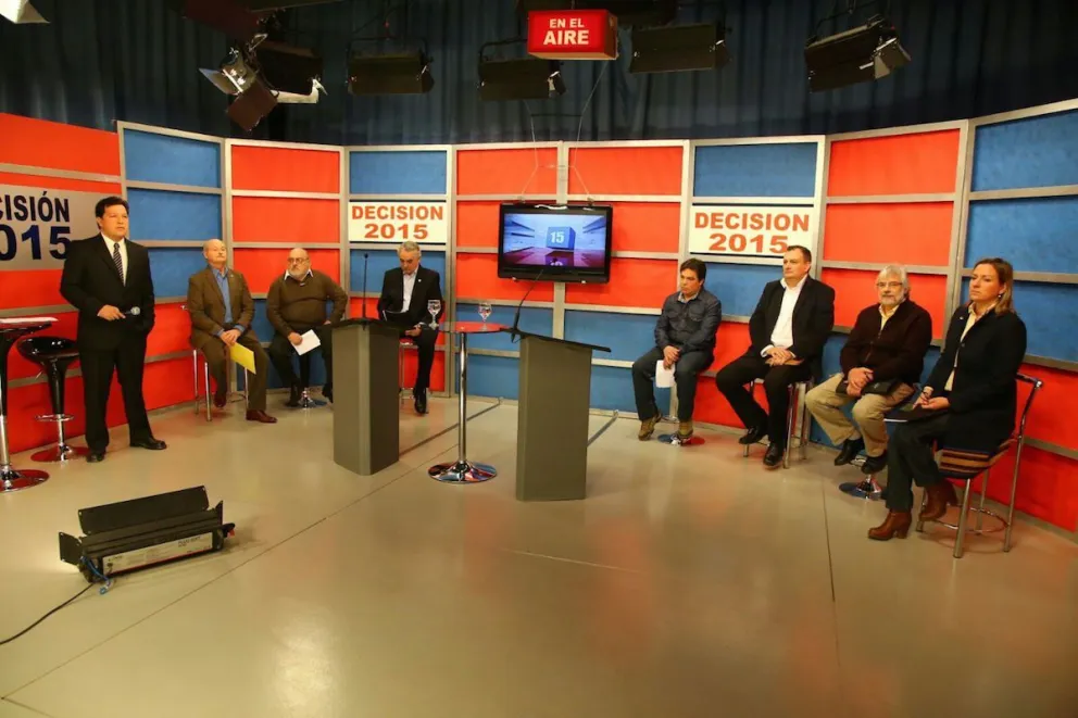 Debate de candidatos a intendente