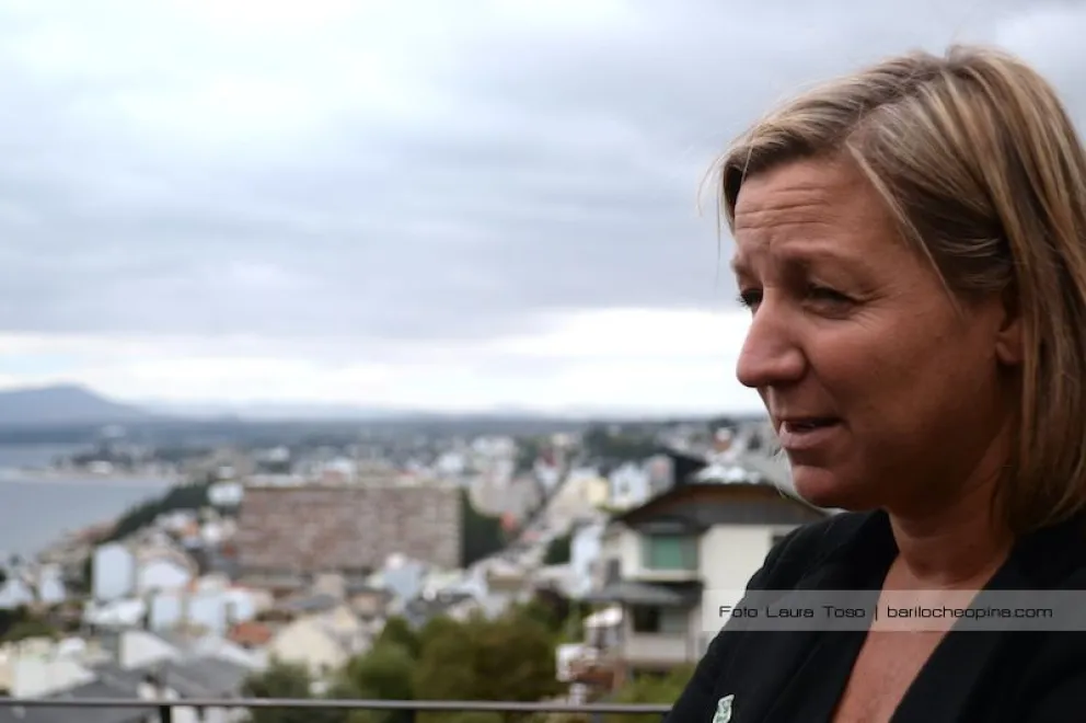 Cumpleaños de Bariloche: Saludo de María Eugenia Martini