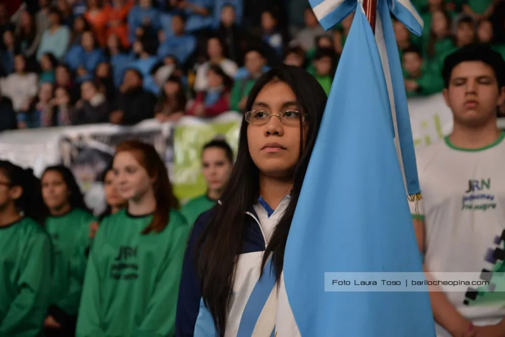 Mayte Puca se vestirá nuevamente de celeste y blanco