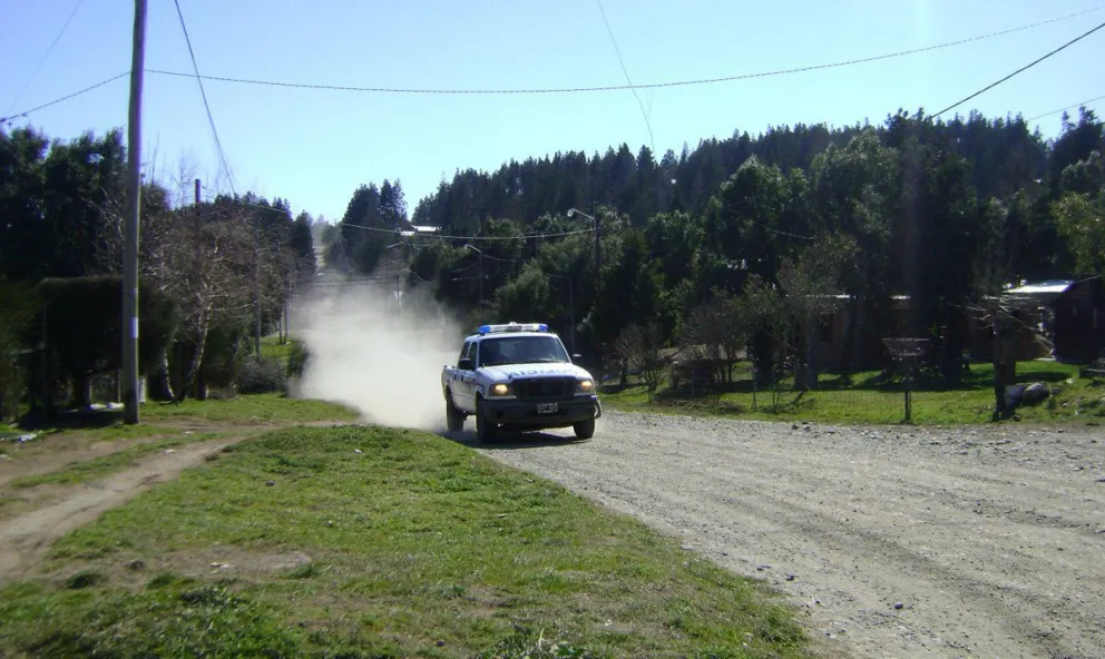 Importante despliegue policial en Virgen Misionera por dos allanamientos