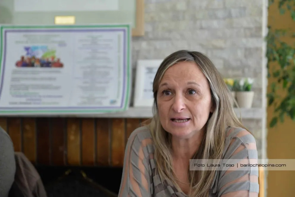 Unter le respondió a Juan Martín: "Lxs docentes luchando, también estamos enseñando"