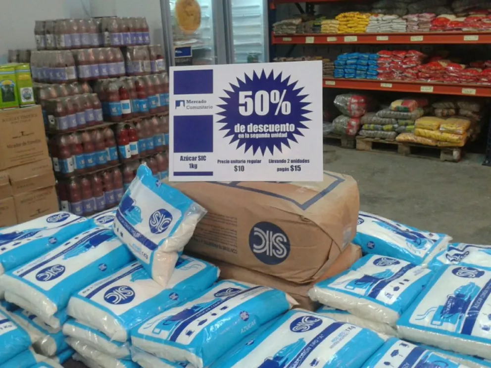 Promociones en el Mercado Comunitario Municipal