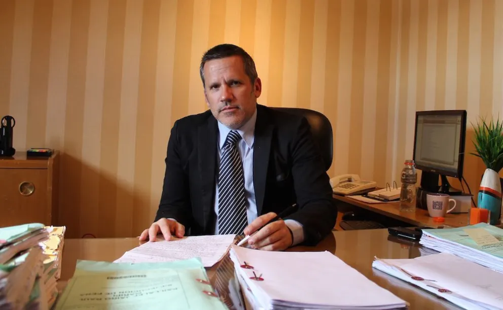 Martín Arroyo asumió como nuevo juez de Garantías en Bariloche