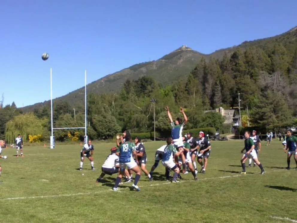 Lagos no pudo con Chubut