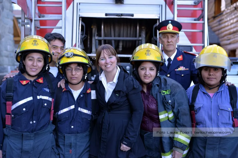 Odarda presentó una pensión mensual y vitalicia para los bomberos voluntarios