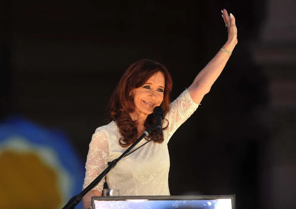 Cristina dio su último discurso como Presidenta de la Nación