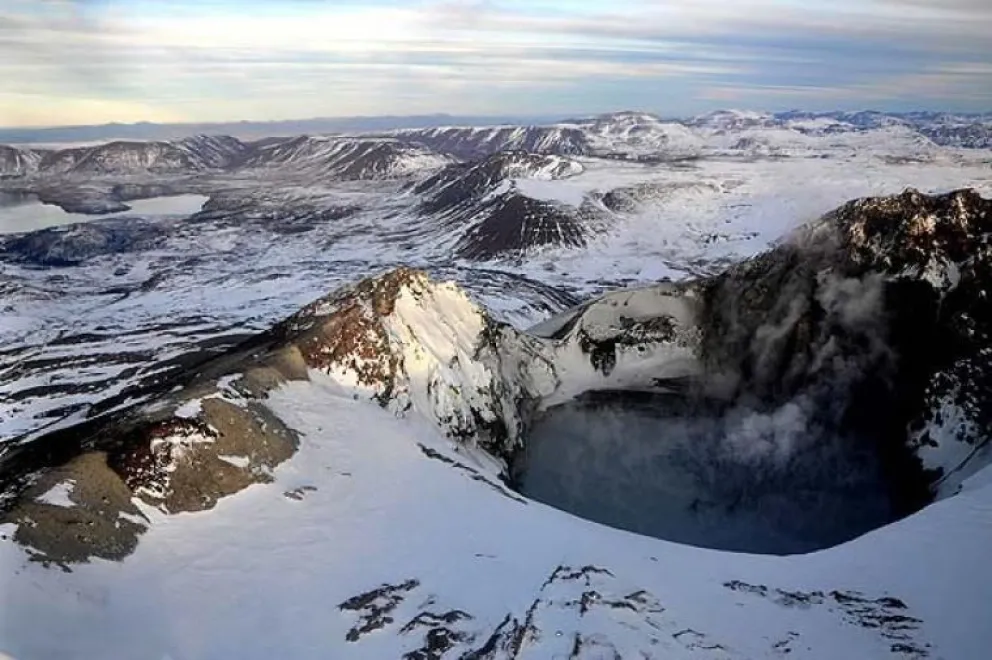 El Copahue será el primer volcán radiografiado de Latinoamérica