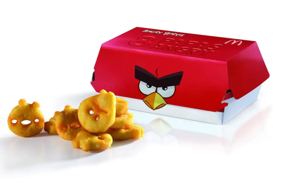 Los “Angry Birds” siguen alegrando la cajita feliz de McDonald´s