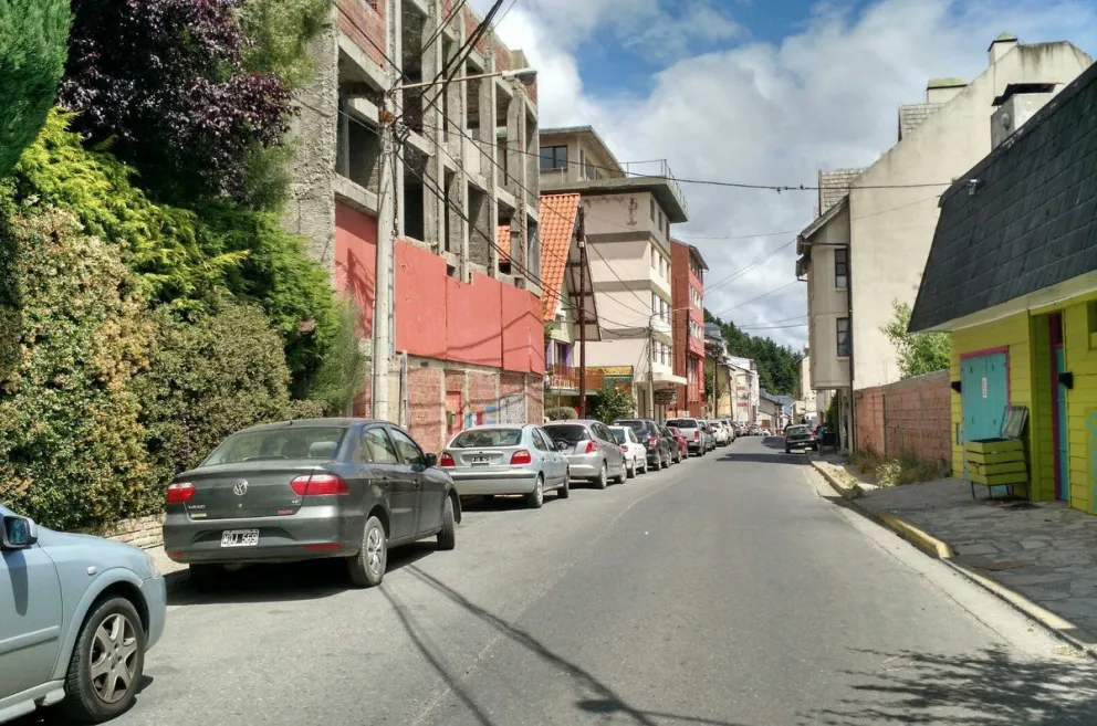 Este martes calle Salta estará cortada media calzada