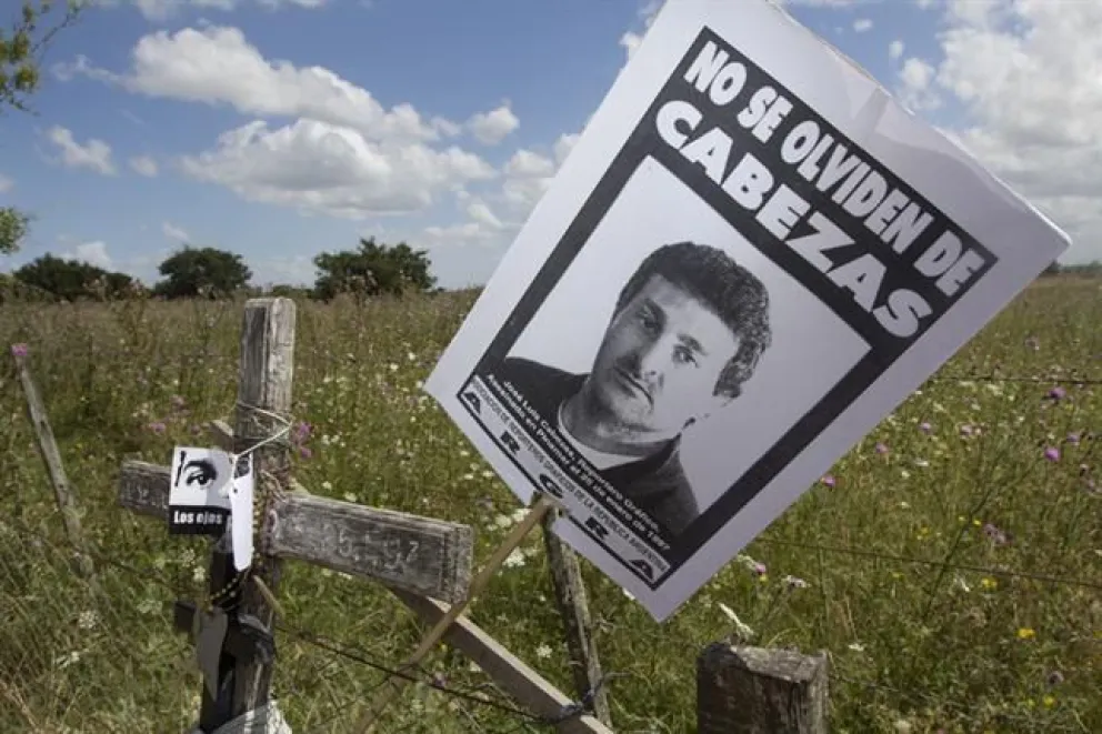 A 26 años del Caso Cabezas, la ciudad de Dolores como escenario común con el de Báez Sosa