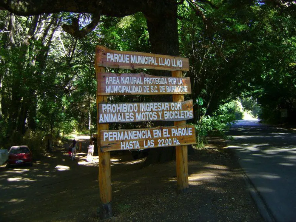 Rescataron a tres mujeres que se extraviaron en el Parque Municipal Llao Llao