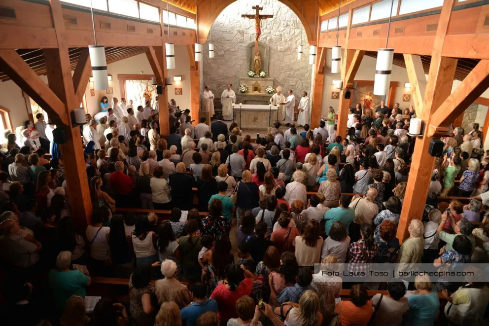 La nueva Capilla Inmaculada Concepción reabrió sus puertas