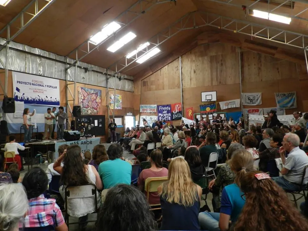 Se realizó la 1° Jornada del Foro del "Proyecto Nacional y Popular"