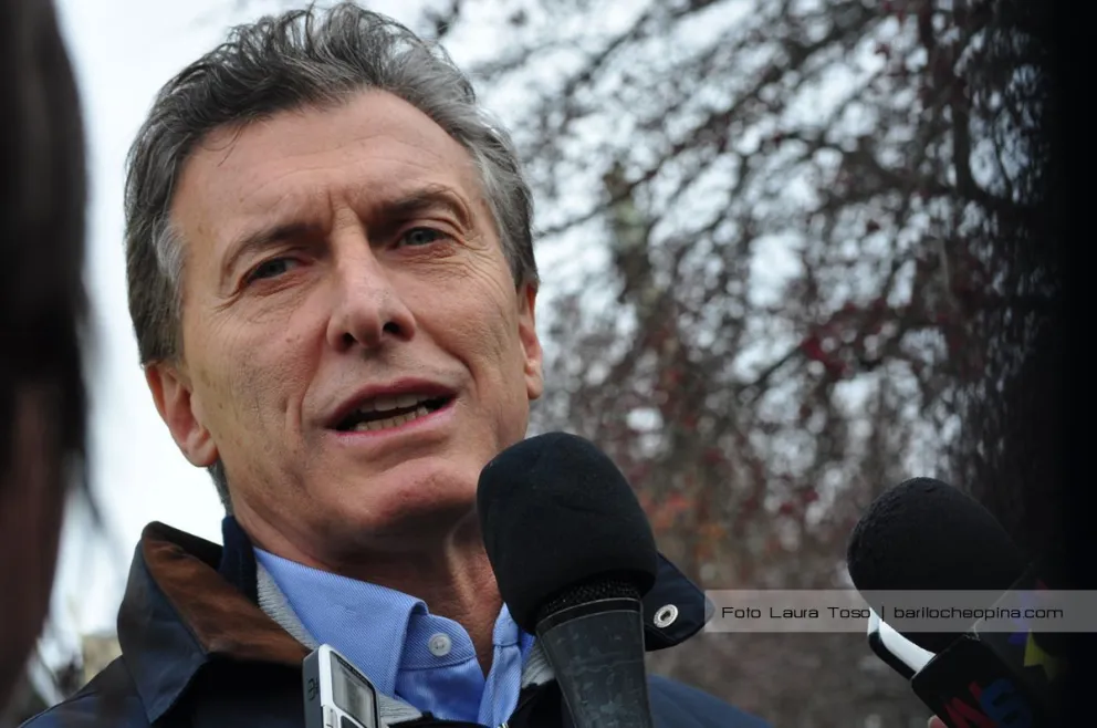 Macri: "Buscamos potenciar la capacidad de INVAP y Arsat"