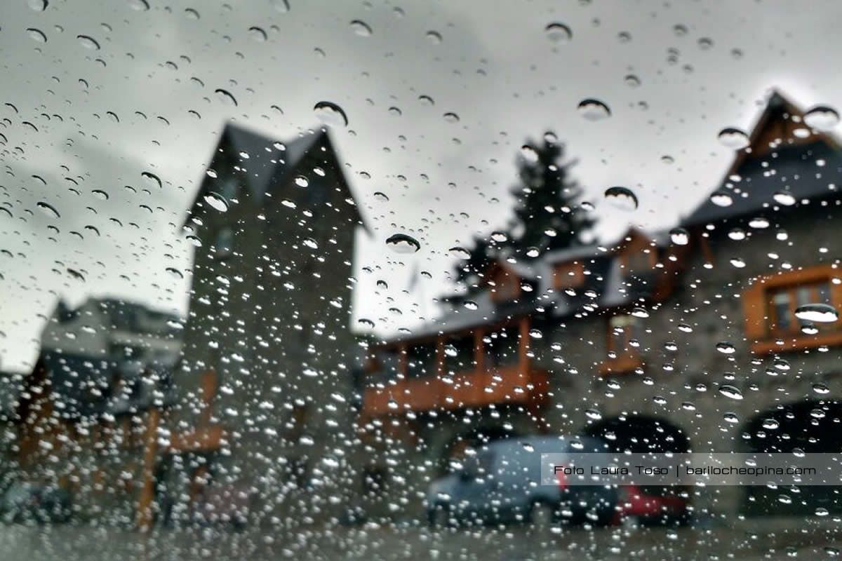 Miércoles con lluvia, probabilidad de nevadas y una máxima de 5 grados en Bariloche