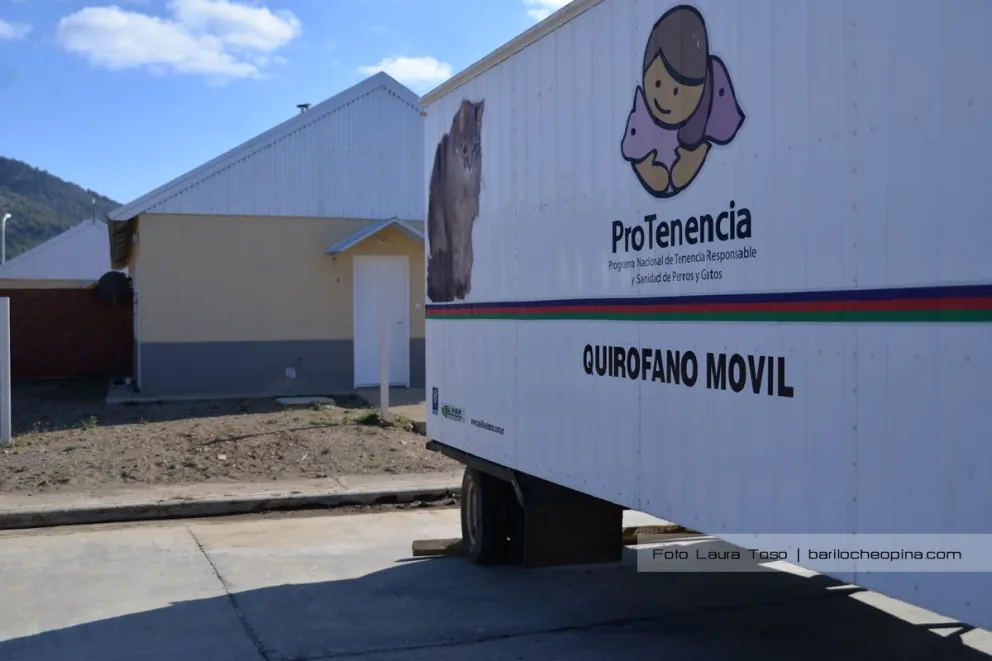 Ferreyra: "Vamos a trabajar para recuperar el quirófano móvil"