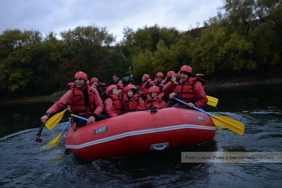 Una propuesta para conocer desde adentro el río Limay y la estepa
