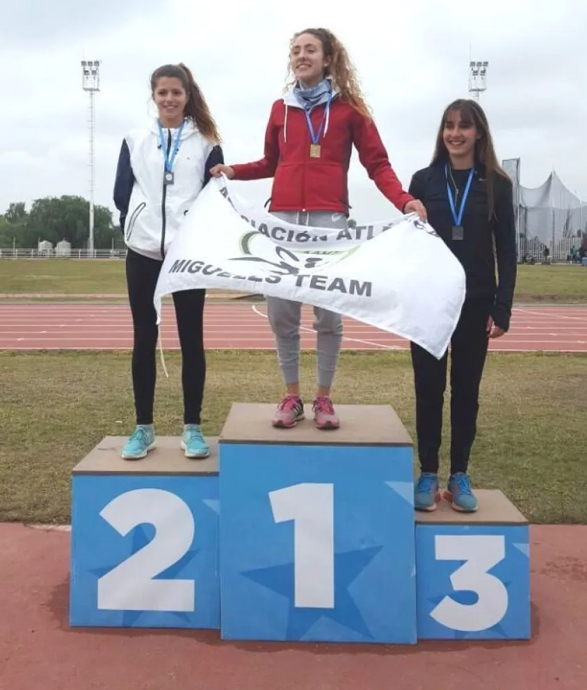 Dos medallas para Bariloche en la 25º Copa Nacional de Clubes