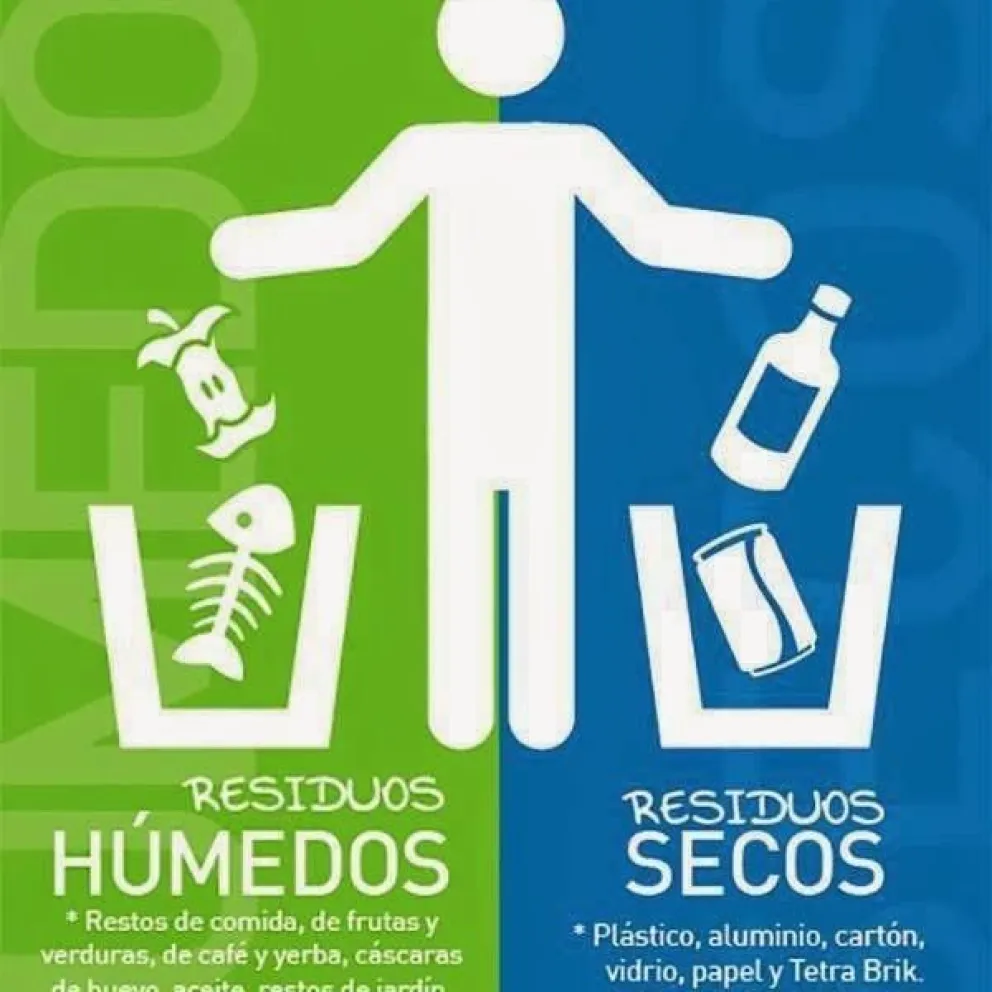 Se retiran los residuos secos separados en origen