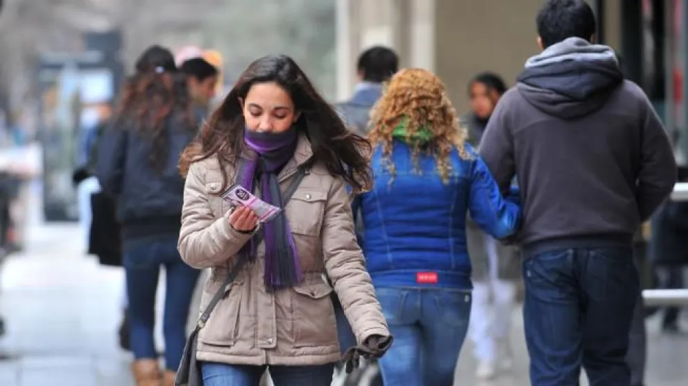 Arranca una semana con temperaturas muy bajas en Bariloche