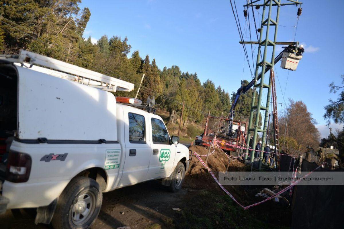 Este domingo nuevamente no habrá energía eléctrica por el corte de Transener