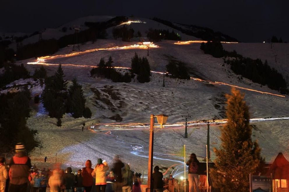Con la tradicional bajada de luces, comienza hoy la Fiesta Nacional de la Nieve