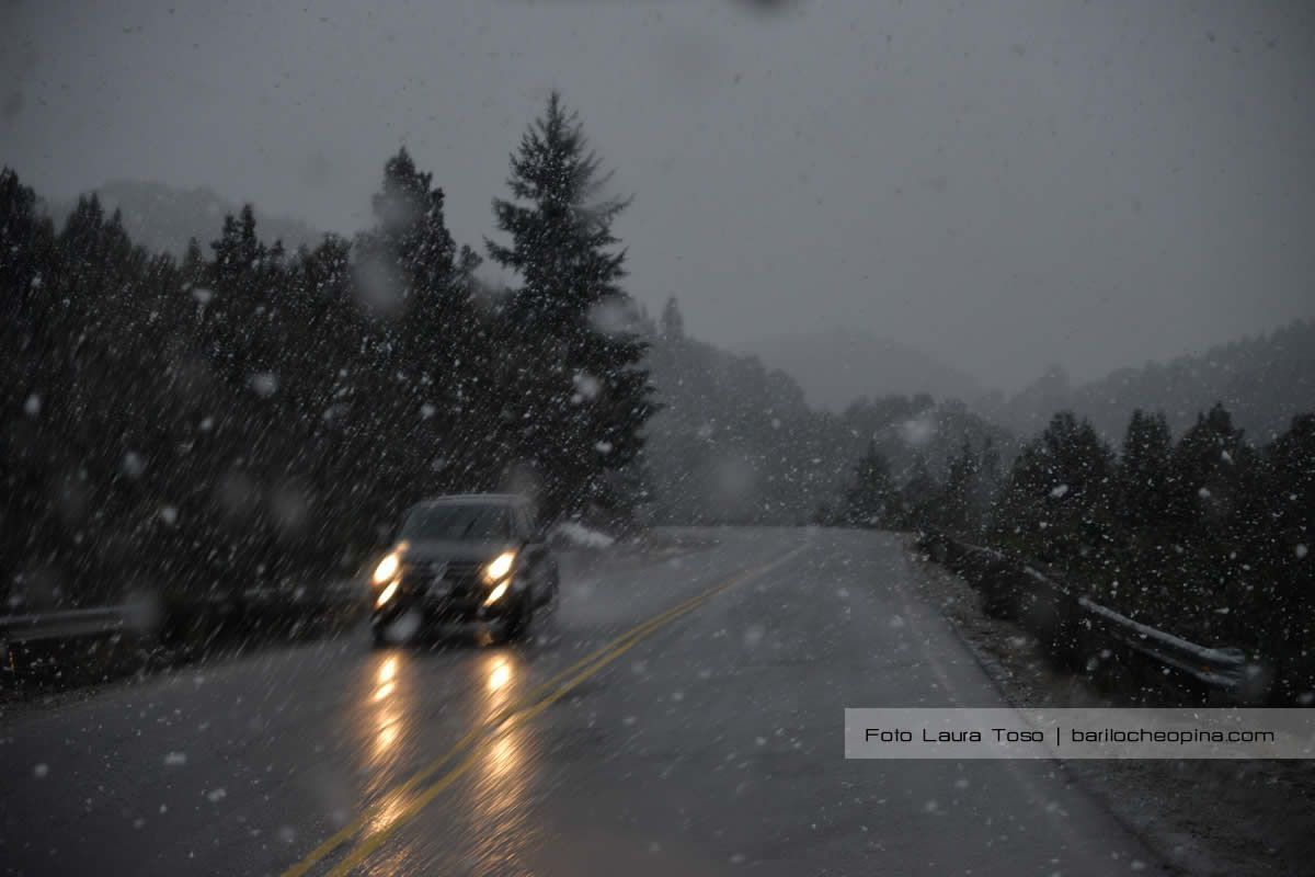 Jueves con probabilidad de lluvias y nevadas en Bariloche