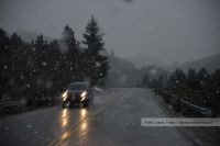 Anuncian lluvias y posibles nevadas para este jueves en Bariloche