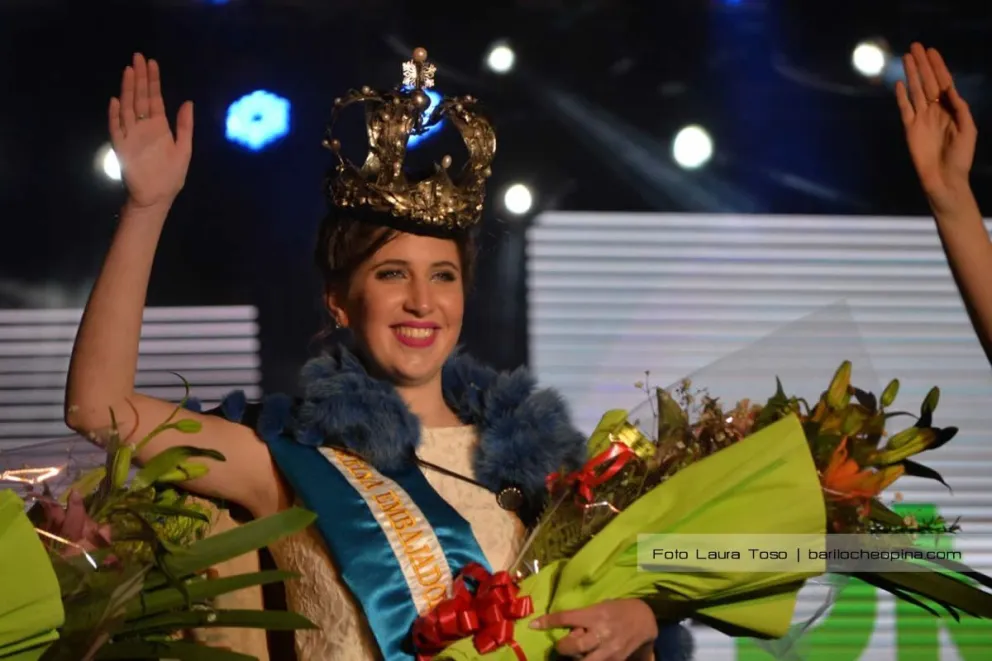 Clara Vereertbruggen es la nueva Reina Embajadora Nacional de la Nieve 2016