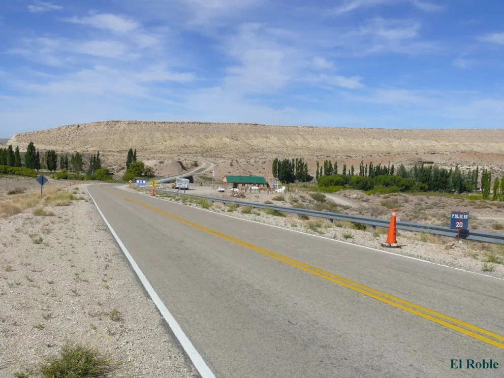 El misterio de la carne que "cayó del cielo" en Villa Puente Picún Leufú