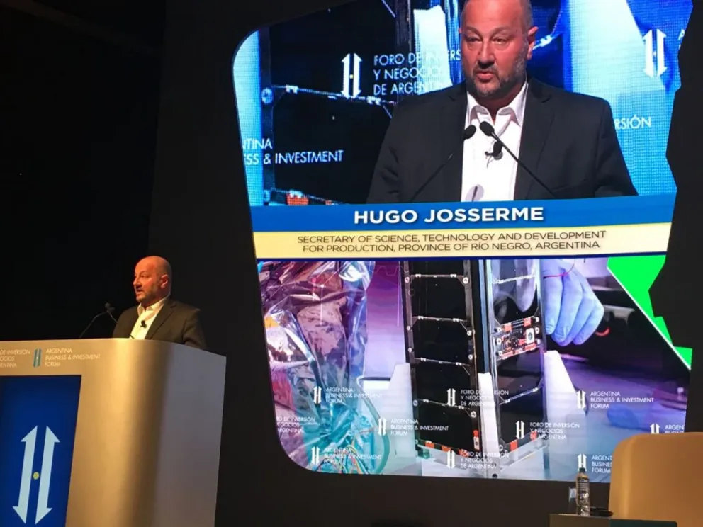 Promueven el Parque Productivo en Foro de Inversión de Argentina