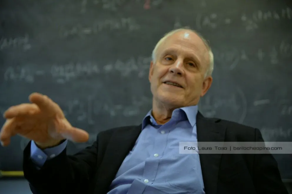 David Gross sobre el calentamiento global: "Soy optimista, el mundo lo va a lograr"