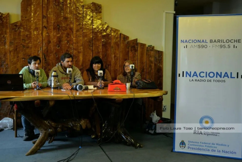 Radio Nacional Bariloche festeja su 73 aniversario