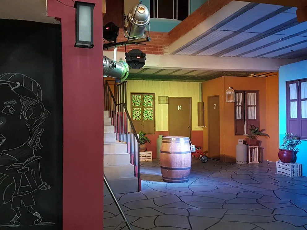 En Tucumán ya se puede visitar "la vecindad del Chavo"