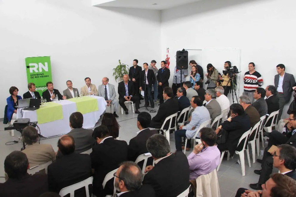 Río Negro adhirió al programa nacional "Municipios en Acción"