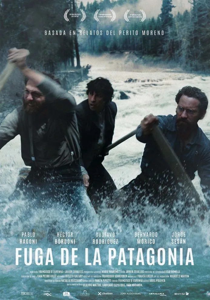 Hoy se estrena la película "Fuga en la Patagonia"