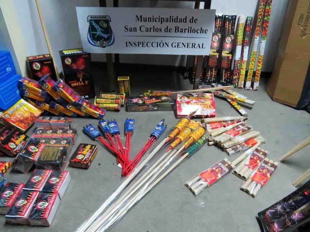Municipio informó sobre acciones de fiscalización por la venta de pirotecnia
