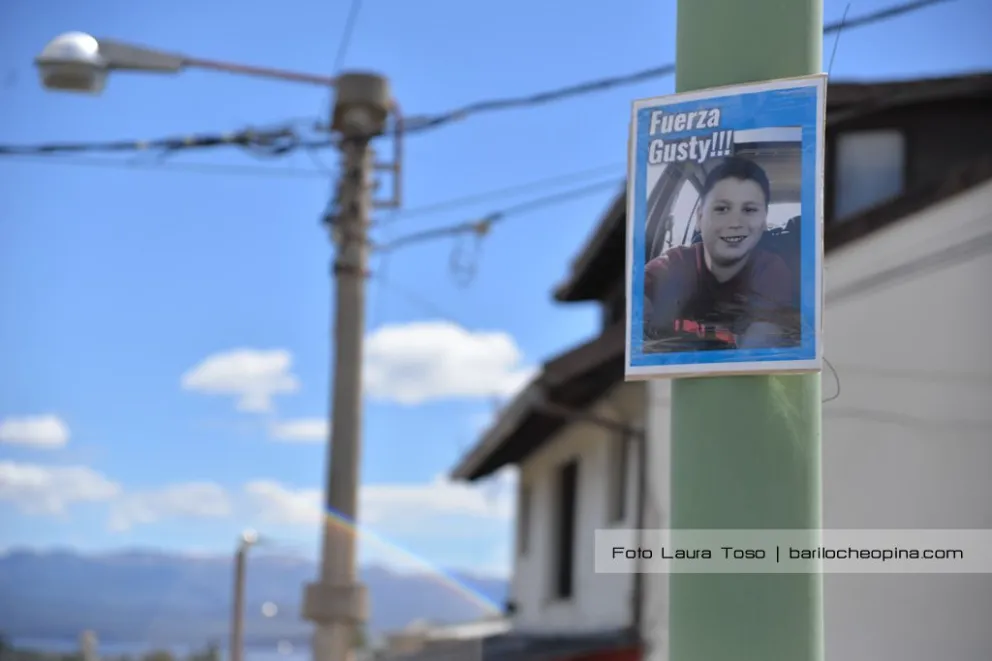 Deben evaluar a Gustavito para decidir su traslado a Buenos Aires