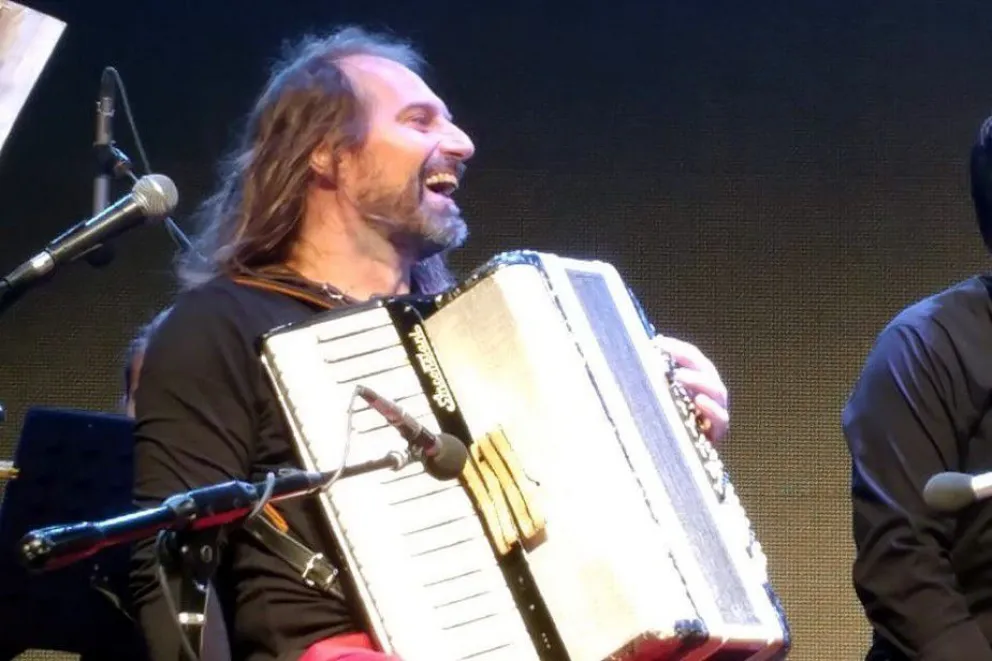 Spasiuk cerró en El Bolsón sus tres presentaciones en Río Negro