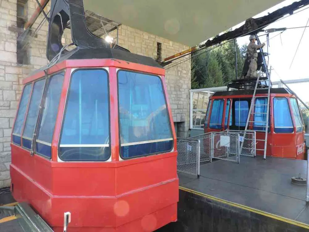 Catedral: Realizan importante inversión en el Cable Carril