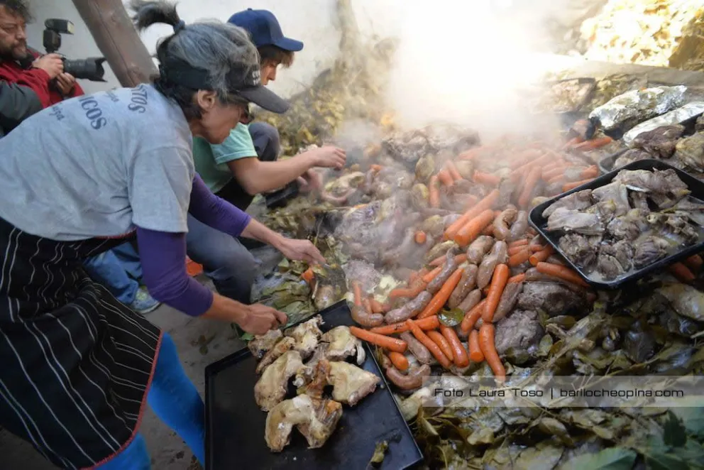 Este domingo llega la Fiesta Nacional del Curanto en Colonia Suiza