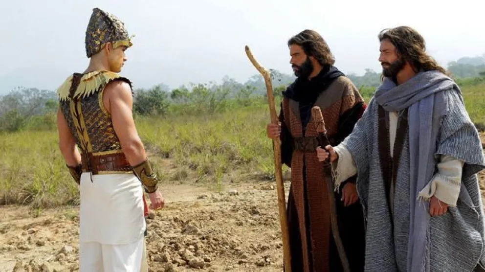 El fenómeno de “Moisés y los diez mandamientos" resucita el cine religioso